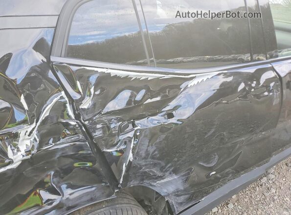 YV4EK3ZL7SS132370 2025 VOLVO EX30 Черный Вид задней части салона