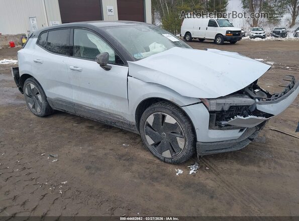 YV4EK3ZL8SS132250 2025 VOLVO EX30 Light Blue წინა მარჯვენა