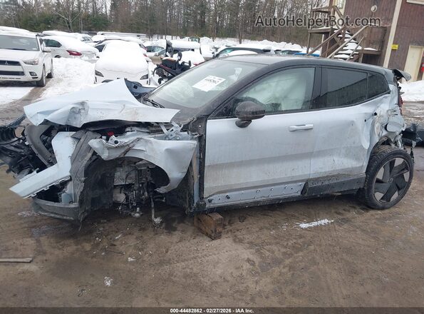 YV4EK3ZL8SS132250 2025 VOLVO EX30 Light Blue წინა ხედი