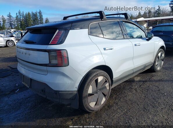 YV4EK3ZL8SS145127 2025 VOLVO EX30 Белый Задняя правая четверть