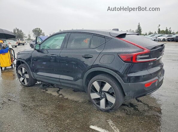 YV4ER3GL2R2104873 2024 VOLVO C40 Черный Задняя левая четверть