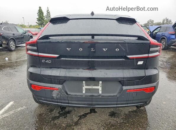 YV4ER3GL2R2104873 2024 VOLVO C40 Черный Вид сзади