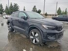 2024 Volvo C40 Recharge Plus Черный vin: YV4ER3GL2R2104873