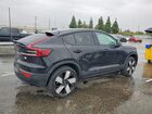 2024 Volvo C40 Recharge Plus Черный vin: YV4ER3GL2R2104873
