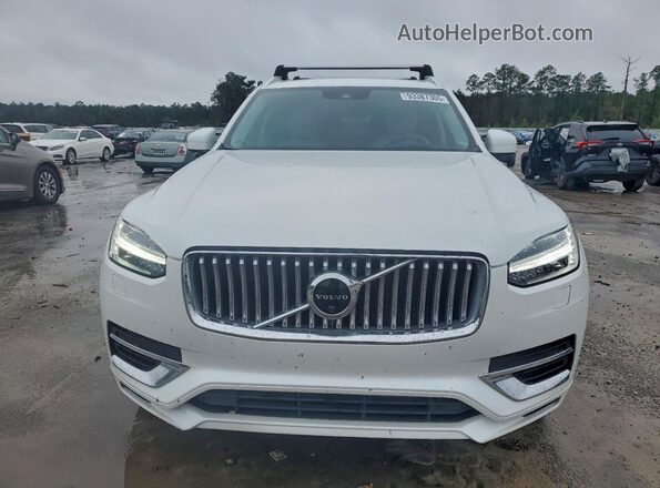 YV4H600L6N1849611 2022 VOLVO XC90 Белый Вид спереди