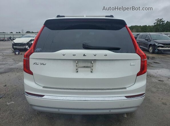 YV4H600L6N1849611 2022 VOLVO XC90 Белый Вид сзади