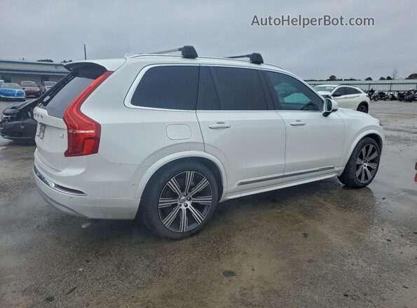 YV4H600L6N1849611 2022 VOLVO XC90 Белый Задняя правая четверть