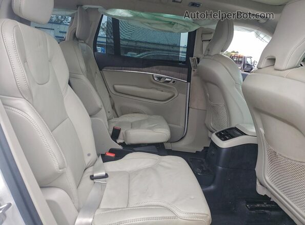 YV4H600L6N1849611 2022 VOLVO XC90 Белый Вид задней части салона