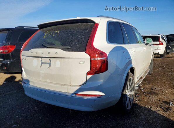 YV4H600NXP1936075 2023 VOLVO XC90 Белый Задняя правая четверть
