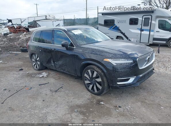 YV4H60CE3R1227020 2024 VOLVO XC90 RECHARGE PLUG-IN HYBRID Черный Передняя правая четверть