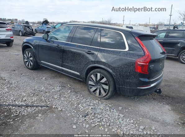 YV4H60CE3R1227020 2024 VOLVO XC90 RECHARGE PLUG-IN HYBRID Черный Задняя левая четверть