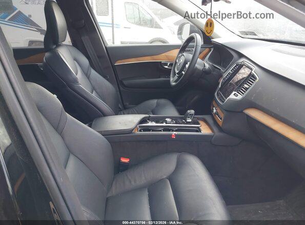 YV4H60CE3R1227020 2024 VOLVO XC90 RECHARGE PLUG-IN HYBRID Черный Вид салона спереди