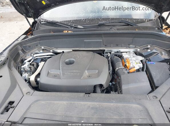 YV4H60CE3R1227020 2024 VOLVO XC90 RECHARGE PLUG-IN HYBRID Черный Вид сзади