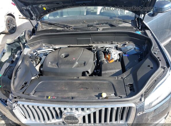 YV4H60CE4R1170181 2024 VOLVO XC90 RECHARGE PLUG-IN HYBRID Dark Blue Вид сзади