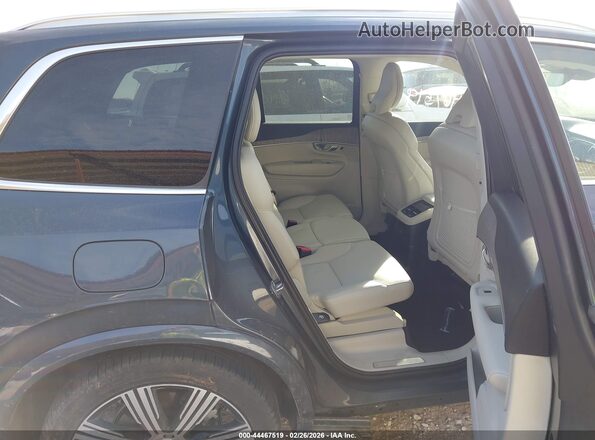 YV4H60CE4R1170181 2024 VOLVO XC90 RECHARGE PLUG-IN HYBRID Dark Blue Вид наклейки с VIN-кодом