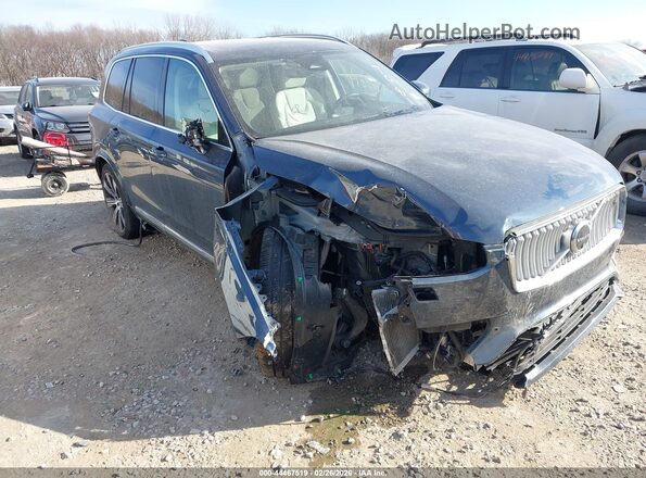 YV4H60CE4R1170181 2024 VOLVO XC90 RECHARGE PLUG-IN HYBRID Dark Blue Вид спереди