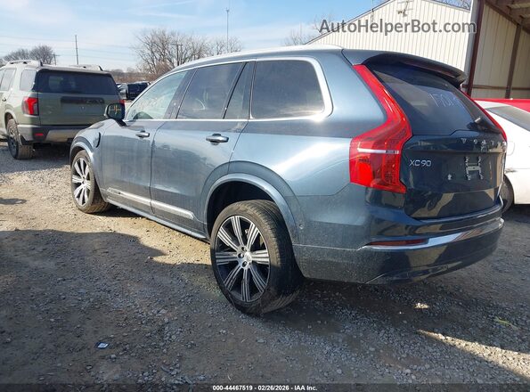 YV4H60CE4R1170181 2024 VOLVO XC90 RECHARGE PLUG-IN HYBRID Dark Blue Задняя левая четверть