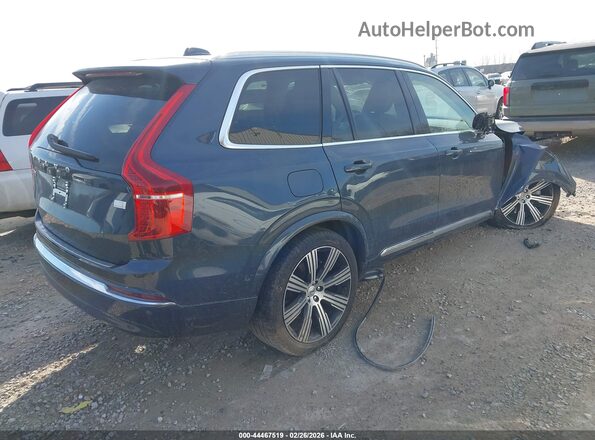 YV4H60CE4R1170181 2024 VOLVO XC90 RECHARGE PLUG-IN HYBRID Dark Blue Задняя правая четверть
