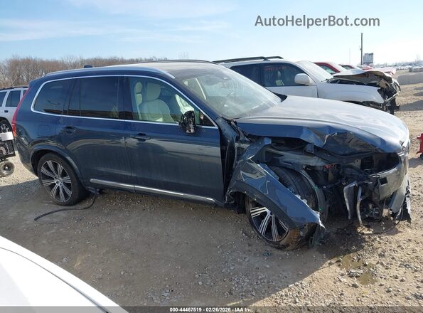YV4H60CE4R1170181 2024 VOLVO XC90 RECHARGE PLUG-IN HYBRID Dark Blue Вид задней части салона