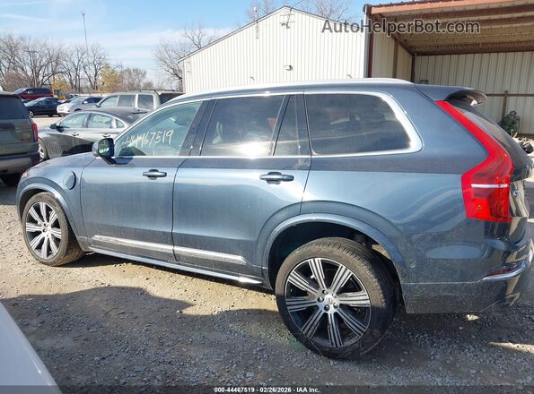 YV4H60CE4R1170181 2024 VOLVO XC90 RECHARGE PLUG-IN HYBRID Dark Blue Панорамный вид салона 360°