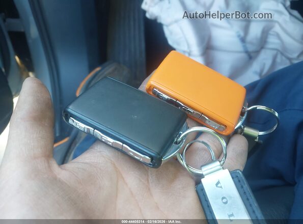 YV4H60CE7R1236402 2024 VOLVO XC90 RECHARGE PLUG-IN HYBRID Серый Вид панели приборов