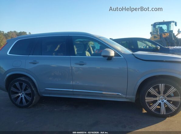 YV4H60CE7R1236402 2024 VOLVO XC90 RECHARGE PLUG-IN HYBRID Серый Вид задней части салона