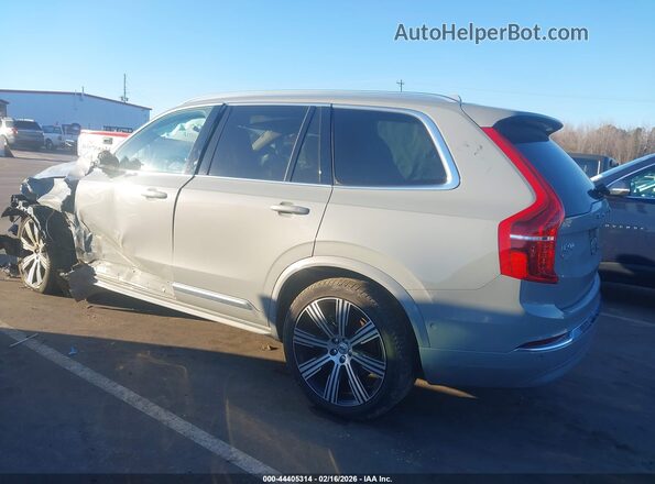 YV4H60CE7R1236402 2024 VOLVO XC90 RECHARGE PLUG-IN HYBRID Серый Задняя левая четверть