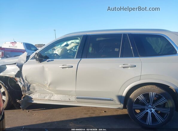 YV4H60CE7R1236402 2024 VOLVO XC90 RECHARGE PLUG-IN HYBRID Серый Панорамный вид салона 360°