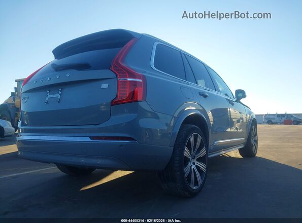 YV4H60CE7R1236402 2024 VOLVO XC90 RECHARGE PLUG-IN HYBRID Серый Задняя правая четверть