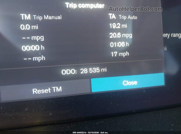 YV4H60CE7R1236402 2024 VOLVO XC90 RECHARGE PLUG-IN HYBRID Серый 