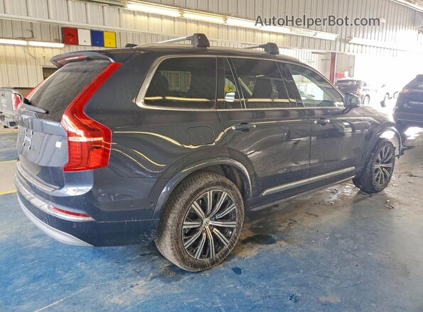 YV4H60CL4N1849134 2022 VOLVO XC90 Синий Задняя правая четверть