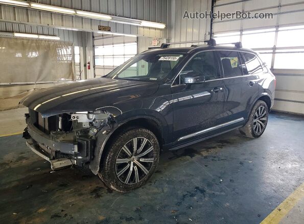 YV4H60CL4N1849134 2022 VOLVO XC90 Синий Передняя левая четверть