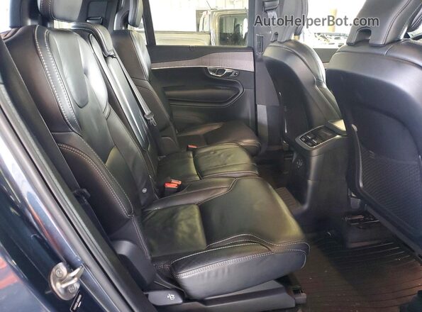 YV4H60CL4N1849134 2022 VOLVO XC90 Синий Вид задней части салона