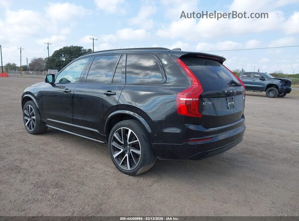 YV4H60CX1P1941548 2023 VOLVO XC90 RECHARGE PLUG-IN HYBRID Черный Задняя левая четверть