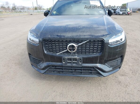 YV4H60CX1P1941548 2023 VOLVO XC90 RECHARGE PLUG-IN HYBRID Черный Вид спереди
