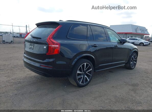 YV4H60CX1P1941548 2023 VOLVO XC90 RECHARGE PLUG-IN HYBRID Черный Задняя правая четверть
