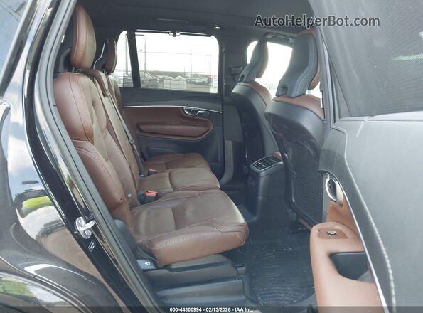 YV4H60CX1P1941548 2023 VOLVO XC90 RECHARGE PLUG-IN HYBRID Черный Вид наклейки с VIN-кодом