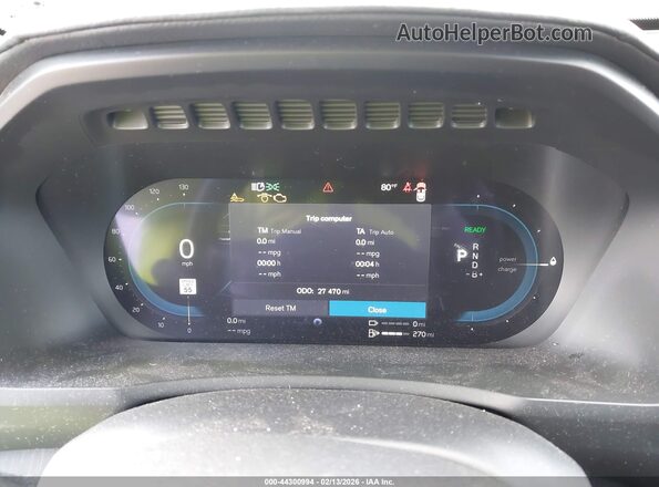 YV4H60CX1P1941548 2023 VOLVO XC90 RECHARGE PLUG-IN HYBRID Черный Вид задних сидений