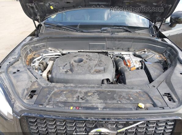 YV4H60CX1P1941548 2023 VOLVO XC90 RECHARGE PLUG-IN HYBRID Черный Вид сзади