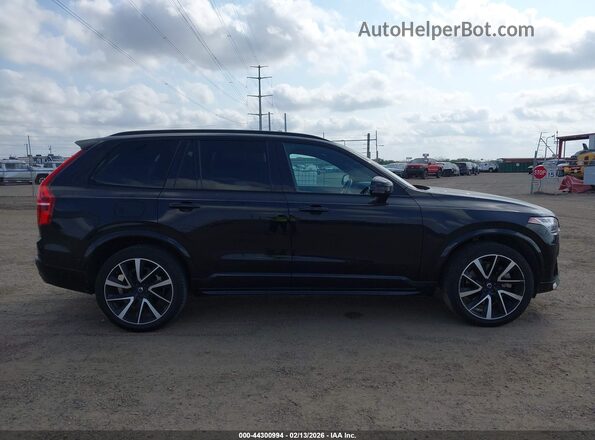 YV4H60CX1P1941548 2023 VOLVO XC90 RECHARGE PLUG-IN HYBRID Черный Вид задней части салона