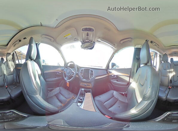YV4H60CZ9N1854298 2022 VOLVO XC90 Серебряный Панорамный вид салона 360°