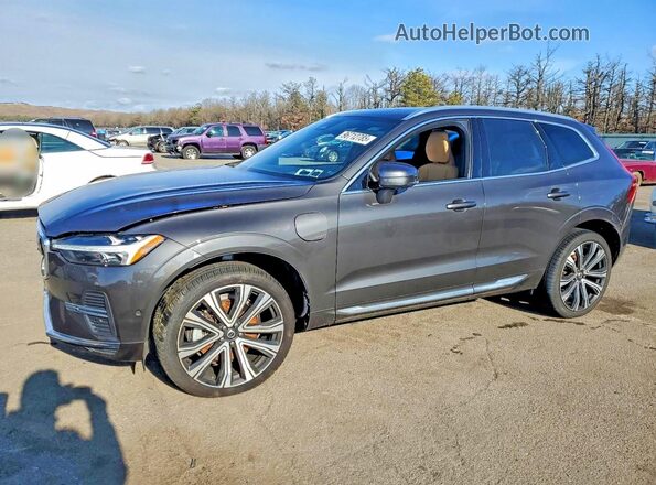 YV4H60DA4P1392065 2023 VOLVO XC60 Серый Передняя левая четверть