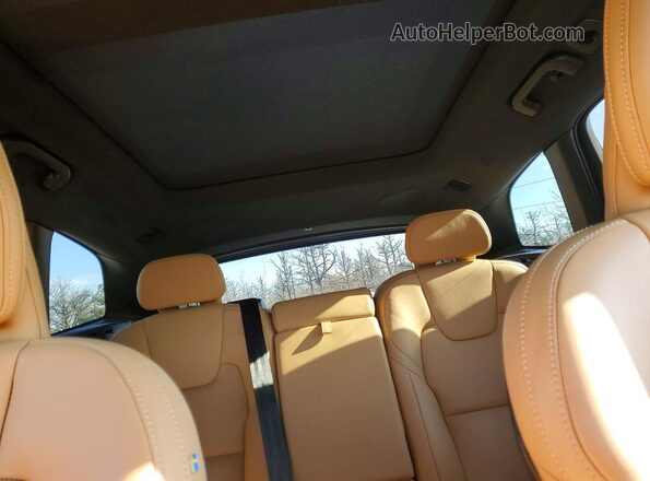 YV4H60DA4P1392065 2023 VOLVO XC60 Серый Вид задних сидений
