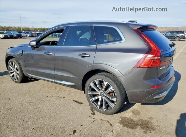 YV4H60DA4P1392065 2023 VOLVO XC60 Серый Задняя левая четверть