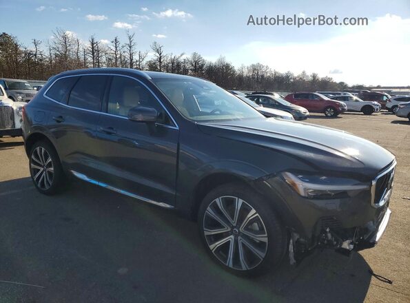 YV4H60DA4P1392065 2023 VOLVO XC60 Серый Передняя правая четверть