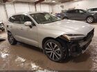 2023 Volvo Xc60 Recharge Plug-in Hybrid T8 Ultimate Bright Theme Серебряный vin: YV4H60DA7P1331776