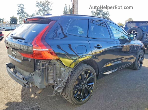 YV4H60DJ4R1889989 2024 VOLVO XC60 Черный Задняя правая четверть