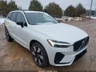 2024 Volvo Xc60 Recharge Plug-in Hybrid T8 Plus Dark Theme Белый vin: YV4H60DL0R1781810