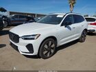 2024 Volvo Xc60 Recharge Plug-in Hybrid T8 Plus Dark Theme White vin: YV4H60DL1R1933867