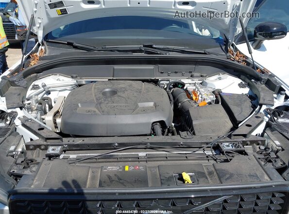 YV4H60DL1R1933867 2024 VOLVO XC60 RECHARGE PLUG-IN HYBRID White Widok z tyłu